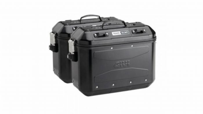 Givi πλαϊνές βαλίτσες (ζεύγος 36 lt monokey)