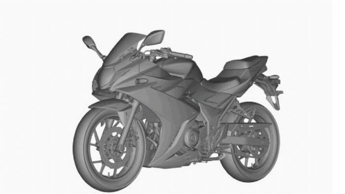 Να τα σχέδια του νέου μικρού Gixxer!