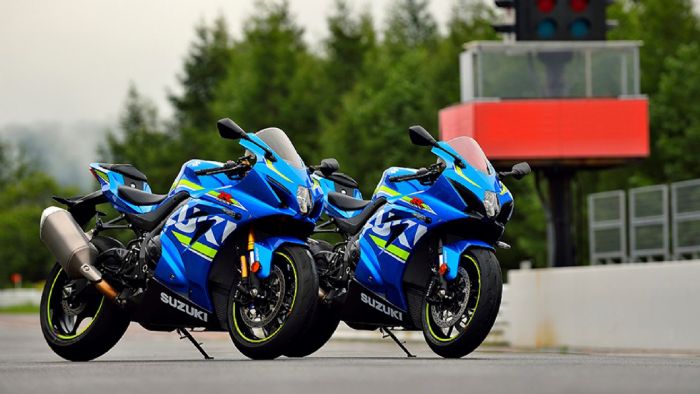 Ιδού το νέο Suzuki GSX-R1000! Ιδού το νέο Suzuki GSX-R1000!