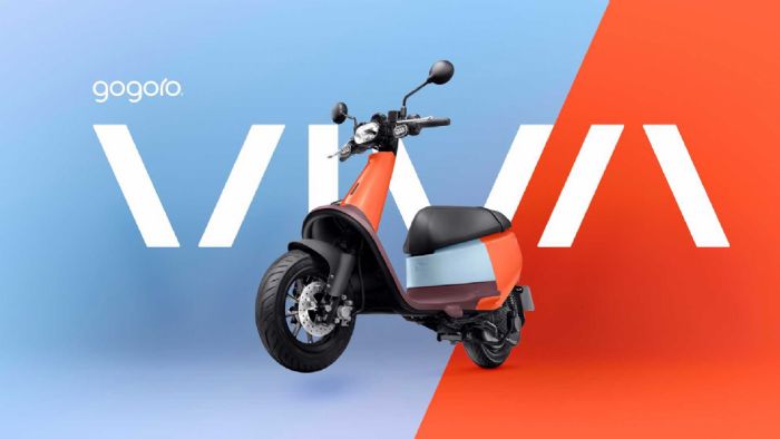 Αυτό είναι το νέο Gogoro Viva