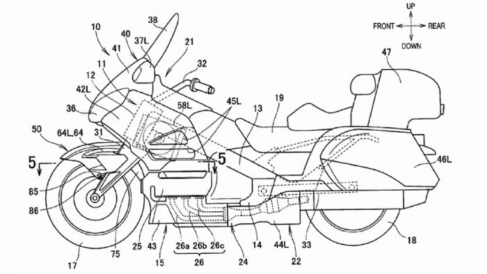Να και τα σχέδια! Προσέξτε την ανάρτηση, αλλά και τους αεραγωγούς στο εμπρός φτερό. 
