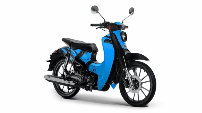 GPX POPZ 125: Σε έκπτωση το παπί που κάνει 180 χλμ με 7 ευρώ