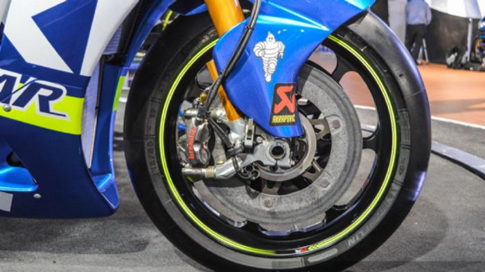 Ποια είναι τα κέρδη από την χρήση δίσκων 340 χιλιοστών, στις αγωνιστικές μοτοσυκ Ποια είναι τα κέρδη από την χρήση δίσκων 340 χιλιοστών, στις αγωνιστικές μοτοσυκλέτες του Moto GP;