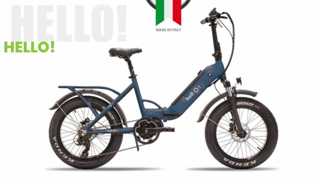 WAYEL HELLO!: Σπαστό, ηλεκτρικό και παντός εδάφους WAYEL HELLO!: Σπαστό, ηλεκτρικό και παντός εδάφους