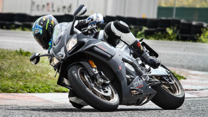 Πρώτες εντυπώσεις: Aprilia RSV4 1100 factory