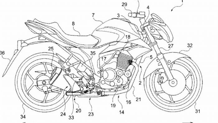 Το σχέδιο του νέου GSX-150R!