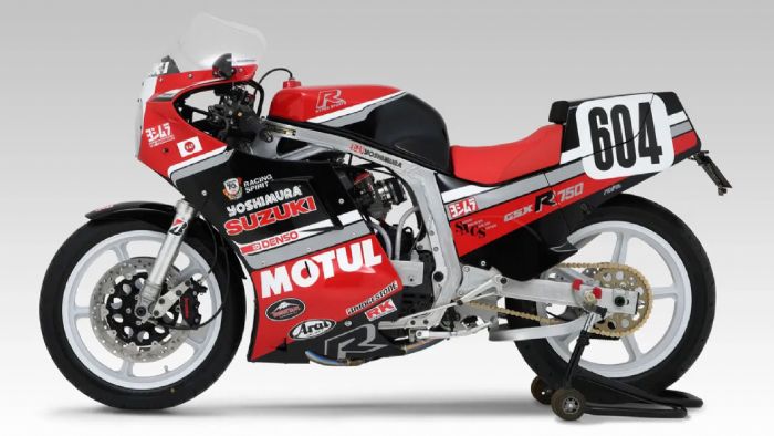 Η συνεργασία ανάμεσα στη Suzuki και τη Yoshimura μετρά πολλές δεκαετίες, με κορυφαίες επιτυχίες στους αγώνες ταχύτητας. Μέσα από αυτή τη σχέση δημιουργήθηκε η GSX-R750, ένα μοντέλο που σημάδεψε τα μέσ