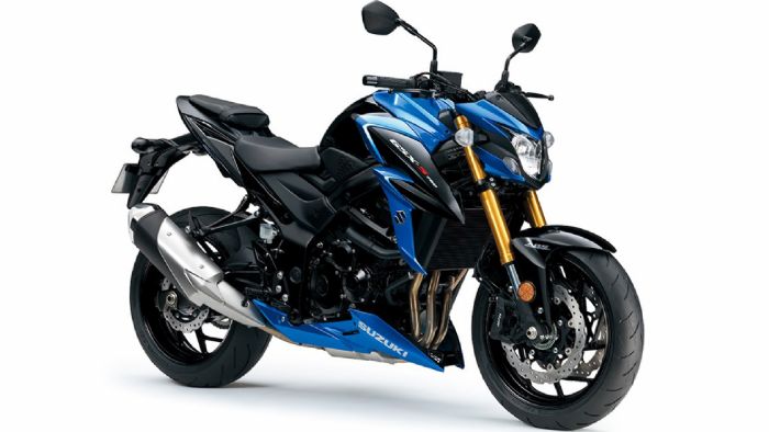 Ιδού το νέο Suzuki GSX-S 750! Ιδού το νέο Suzuki GSX-S 750!