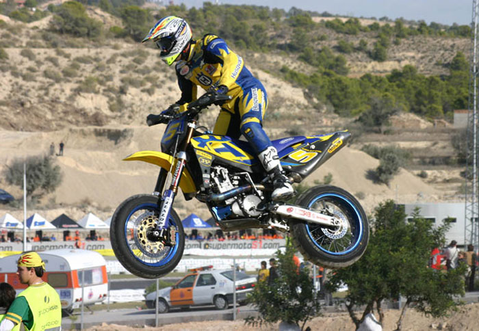 Έναρξη για το Πρωτάθλημα Supermoto