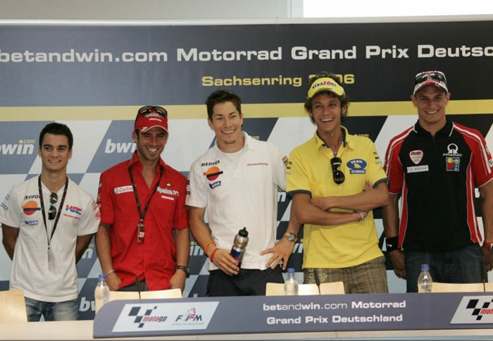 Moto GP: Συνέντευξη Τύπου