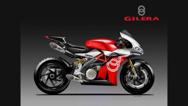 Gilera RR 900 V2: Το πρωτότυπο που θέλουμε να δούμε Gilera RR 900 V2: Το πρωτότυπο που θέλουμε να δούμε