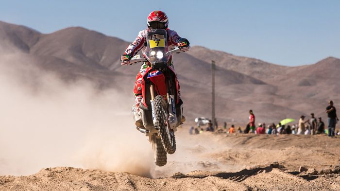 Στη δεύτερη θέση του σκληρότερου αγώνα στον κόσμο τερμάτισε ο Paulo Goncalves για λογαριασμό της HRC.