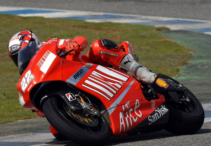 Τραυματίας ο αναβάτης δοκιμών της Ducati