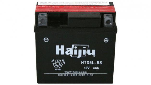 Μπαταρία Haijiu YTX5L-BS ROC Μπαταρία Haijiu YTX5L-BS ROC
