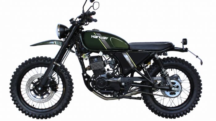 Αυτό είναι το Hanway Scramler 125. Πως σας φαίνεται;;