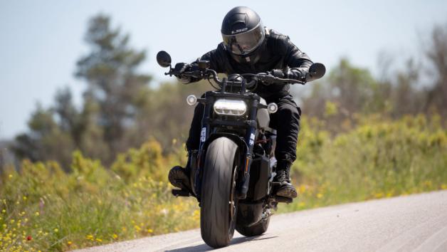 Harley Davidson Sportster S 1250 - Test Harley Davidson Sportster S 1250 - Test