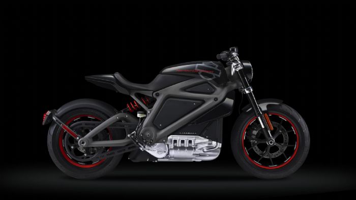 Το μοντέλο LiveWire, το οποίο είχε παρουσιαστεί το 2014. 