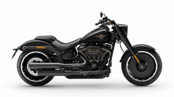 Η νέα επετειακή Harley-Davidson Fat Boy 