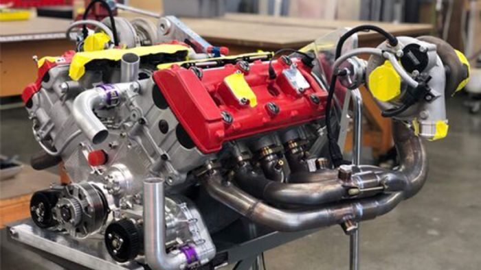 V8 με 785 ίππους: Προέρχεται από Hayabusa και τρομάζει με τις επιδόσεις του