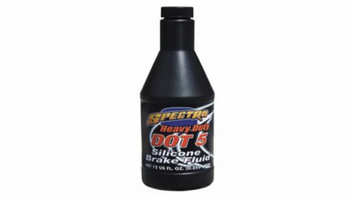 Υγρό φρένων Spectro Silicon Brake Fluid DOT 5 για Harley