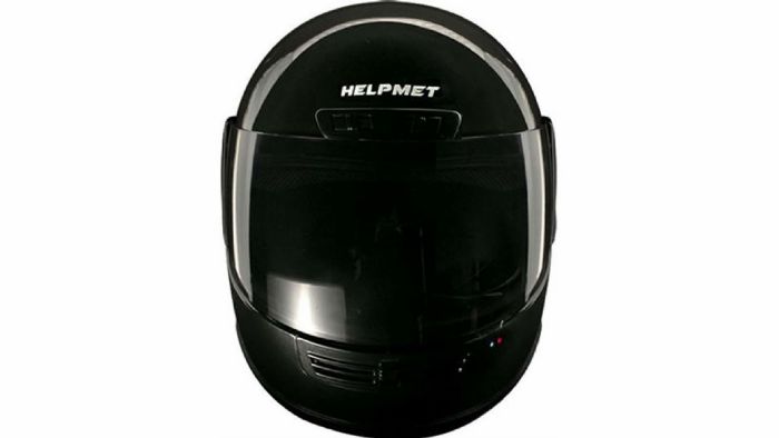 Αυτό είναι το Helpmet. Φαίνεται λίγο...παλιομοδίτικο, ωστόσο υπόσχεται ότι μπορε Αυτό είναι το Helpmet. Φαίνεται λίγο...παλιομοδίτικο, ωστόσο υπόσχεται ότι μπορεί να σώσει ζωές.