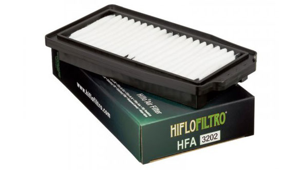 Φίλτρο αέρος Hiflofiltro για Suzuki DL 250 V-Strom Φίλτρο αέρος Hiflofiltro για Suzuki DL 250 V-Strom