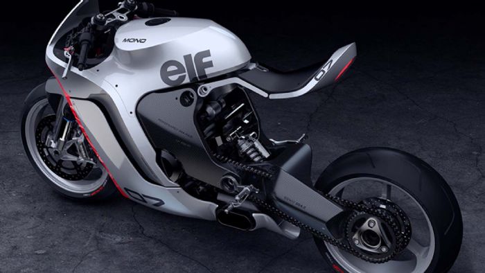 H ιδιαίτερα ενδιαφέρουσα Huge Design Mono Racer