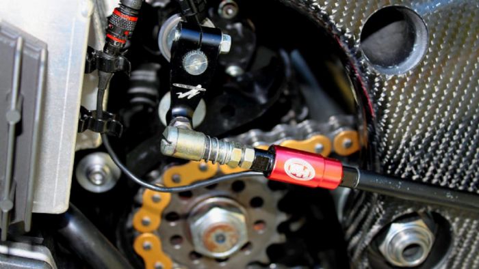 Quick shifter και αντίο συμπλέκτη Quick shifter και αντίο συμπλέκτη