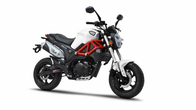 Daytona Hobby: Με δίσκους μαργαρίτα και σύστημα συνδυασμένης πέδησης Daytona Hobby: Με δίσκους μαργαρίτα και σύστημα συνδυασμένης πέδησης