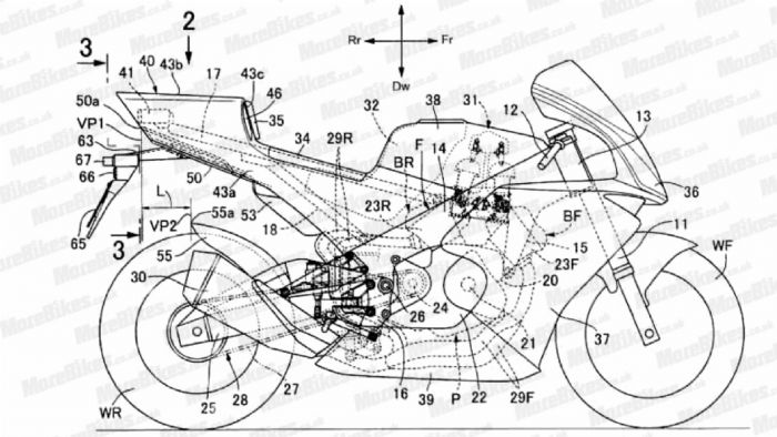 Αυτό είναι το μελλοντικό superbike της Honda! Αυτό είναι το μελλοντικό superbike της Honda!