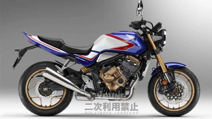 Συνέχεια στο σήριαλ της Honda CB400 Συνέχεια στο σήριαλ της Honda CB400