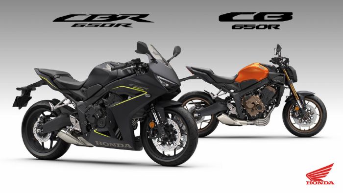 Η Honda αποκάλυψε τη νέα, ανανεωμένη χρωματική γκάμα για τα CB650R και CBR650R του 2026, δύο από τα πιο δημοφιλή μοντέλα στην ευρωπαϊκή αγορά. Από το 2019, το CB650R Neo Sport Cafe και το CBR650R Supe