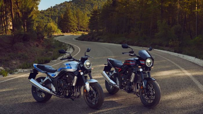 Η Honda CB1000F 2026 φέρνει πίσω το ρετρό πνεύμα των θρυλικών CB, αντλώντας έμπνευση από τη CB750F της δεκαετίας του 80 – τη μοτοσυκλέτα που χάρισε στον Freddie Spencer τους τίτλους του στο αμερ