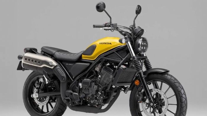 Στην Ιαπωνία, η Honda παρουσίασε την ανανεωμένη CL250, η οποία εξοπλίζεται πλέον Στην Ιαπωνία, η Honda παρουσίασε την ανανεωμένη CL250, η οποία εξοπλίζεται πλέον με το E-Clutch, το ηλεκτρονικό σύστημα αυτόματου συμπλέκτη που επιτρέπει αλλαγές ταχυτήτων χωρίς τη χρήση μανέτας.