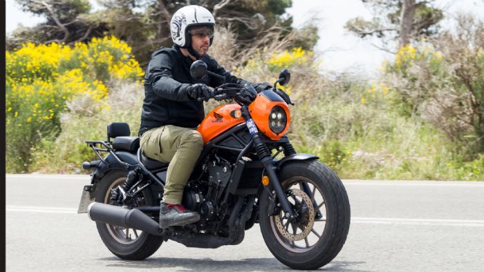 Honda CMX 500 Rebel SP - Test