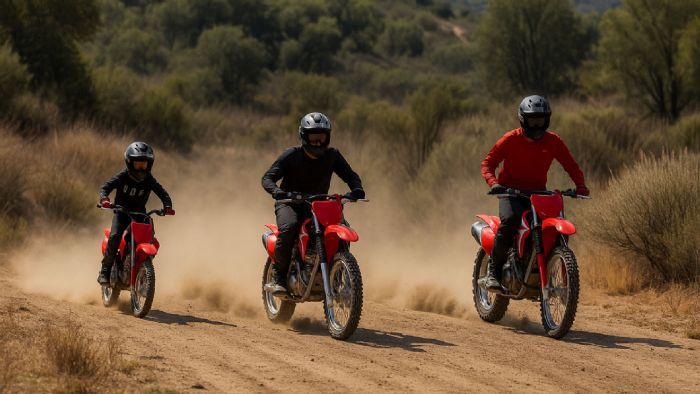 Η Honda ανακοίνωσε επίσημα την επιστροφή των CRF-F μοντέλων για το 2026, επιβεβαιώνοντας ότι τα CRF50F, CRF110F και CRF125F παραμένουν στη γκάμα της.