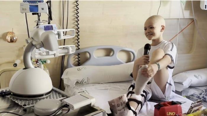 Haru: Το ρομποτάκι τής Honda στο πλευρό των παιδιών σε μακροχρόνια θεραπεία