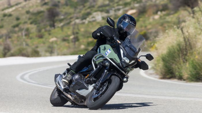 Honda NC750X DCT - Test
