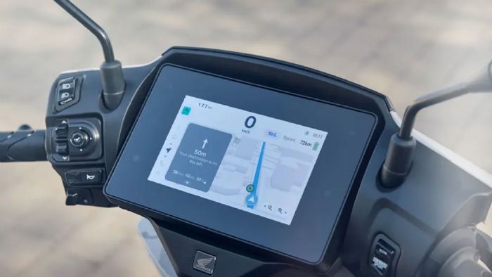 Η Honda παρουσιάζει στην Ευρώπη το δεύτερο ηλεκτρικό της scooter, το CUV e, εξοπλισμένο με το προηγμένο λογισμικό RoadSync Duo.