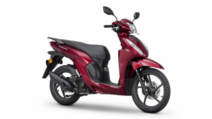 Honda Vision 110: Με Euro5+ και έξτρα εξοπλισμό για το 2025