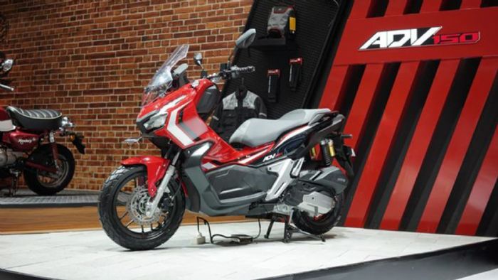 Αυτό είναι το νέο Honda ADV150