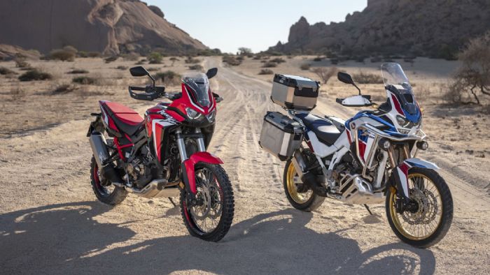 To δελτίο τύπου της Honda για το νέο Africa Twin 1100