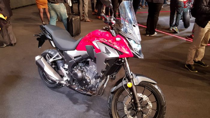 Honda: Τα νέα CB500 του 2019