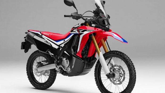 Ιδού η νέα Honda CRF250 Rally! Ιδού η νέα Honda CRF250 Rally!