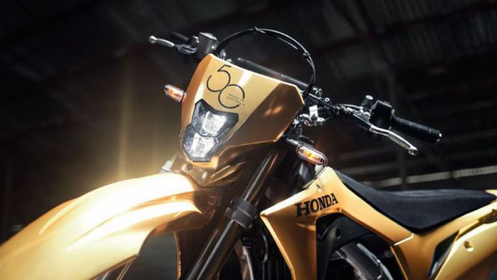 Honda: Παρουσίασε...επίχρυσες μοτοσυκλέτες! 