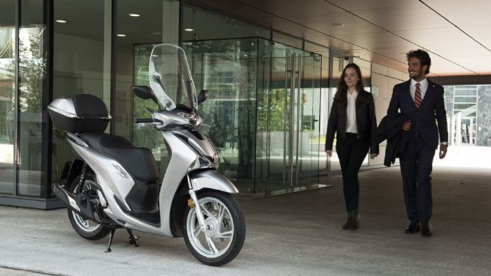 Ανανέωση για τα SH 125 και SH 150 της Honda, στην EICMA. Ανανέωση για τα SH 125 και SH 150 της Honda, στην EICMA.