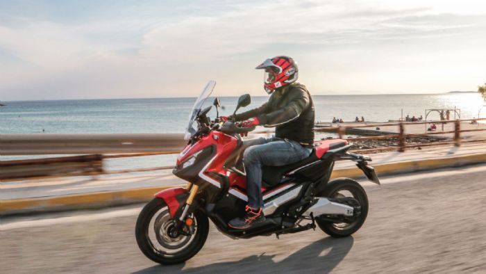 H νέα HONDA X-ADV