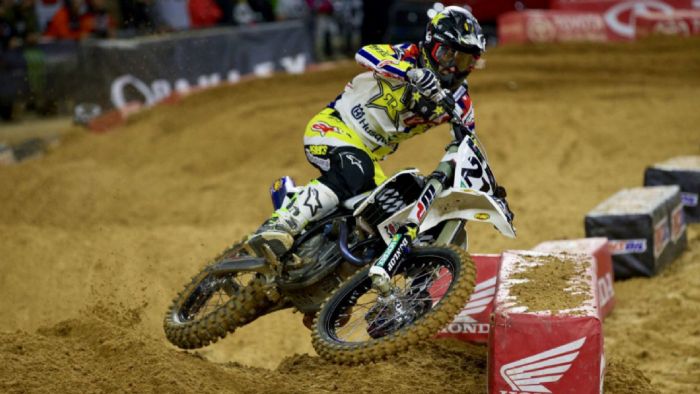 Ο Anderson πήρε την πρώτη φετινή του νίκη.