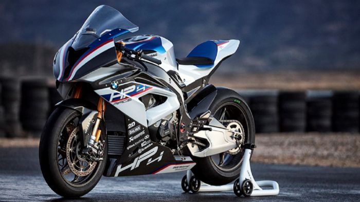 Το νέο BMW HP4 RACE Το νέο BMW HP4 RACE