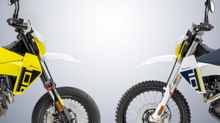 Husqvarna 701 Supermoto & Enduro: Νέος σχεδιασμός και Euro5+ προ των πυλών